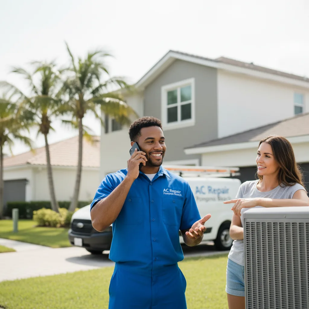 AC Repair Pompano Beach customer support in Mound City