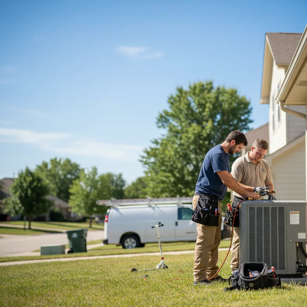 AC Repair in Mound City